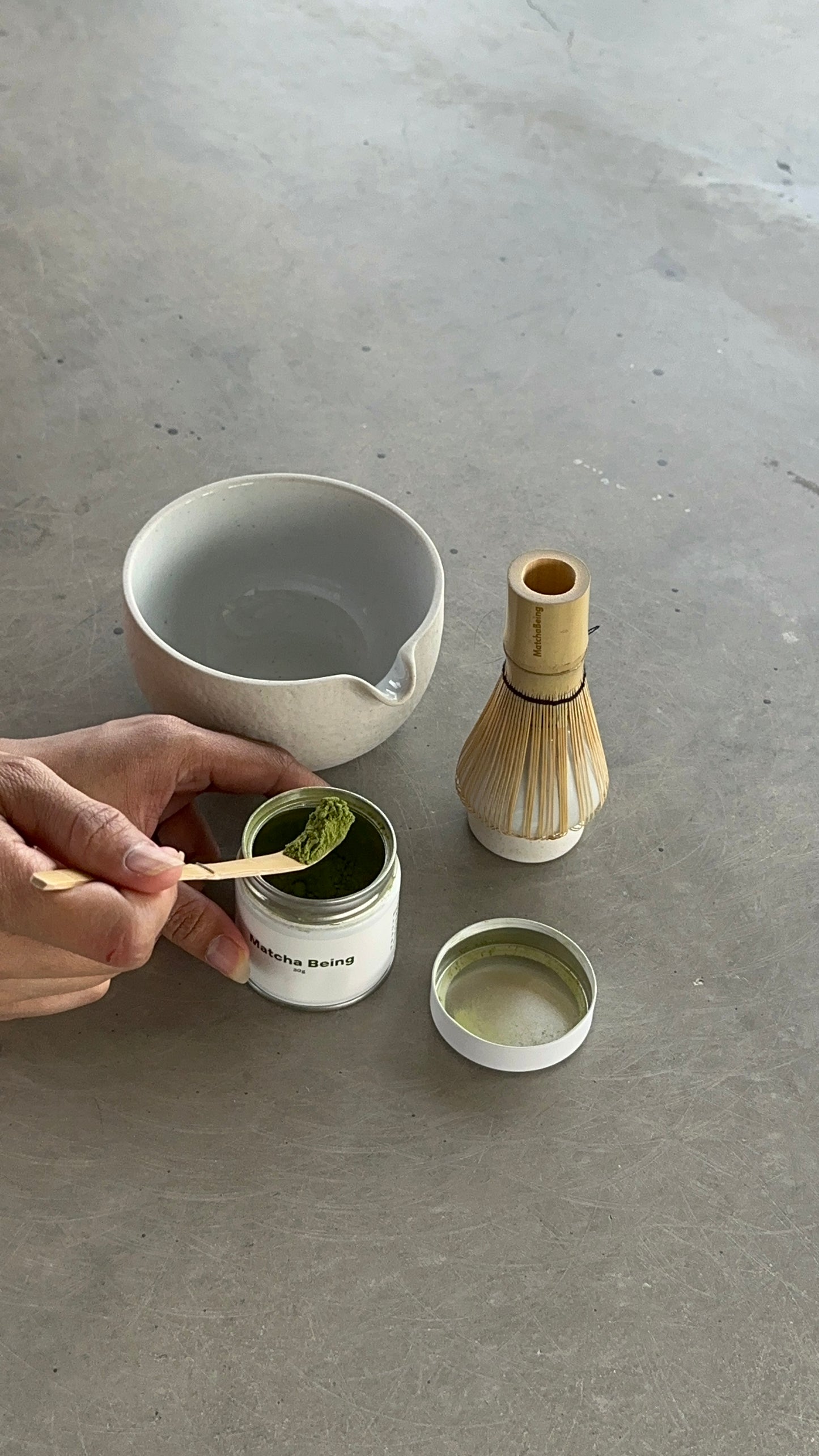 Matcha set