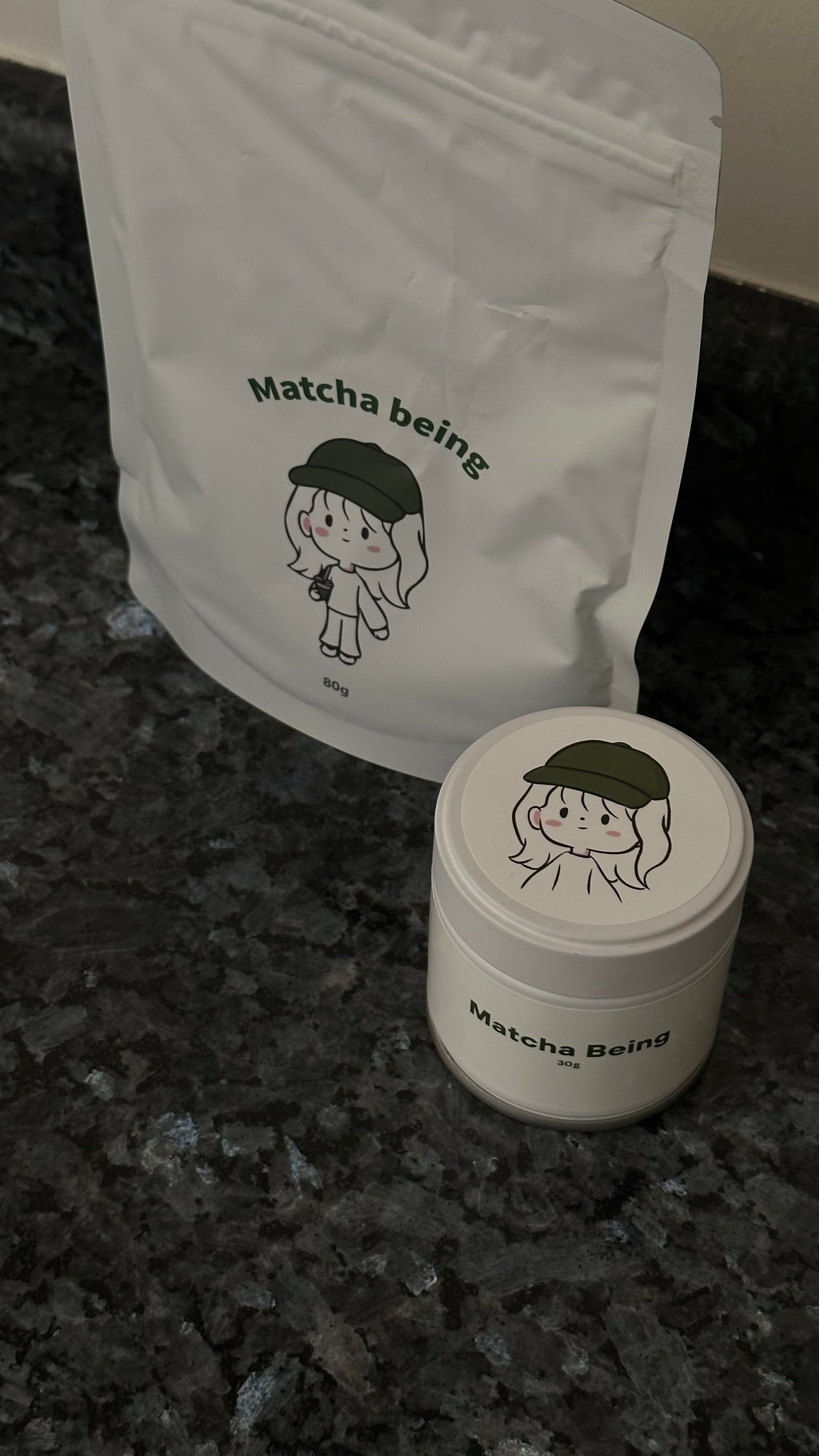 80g ceremonial grade matcha