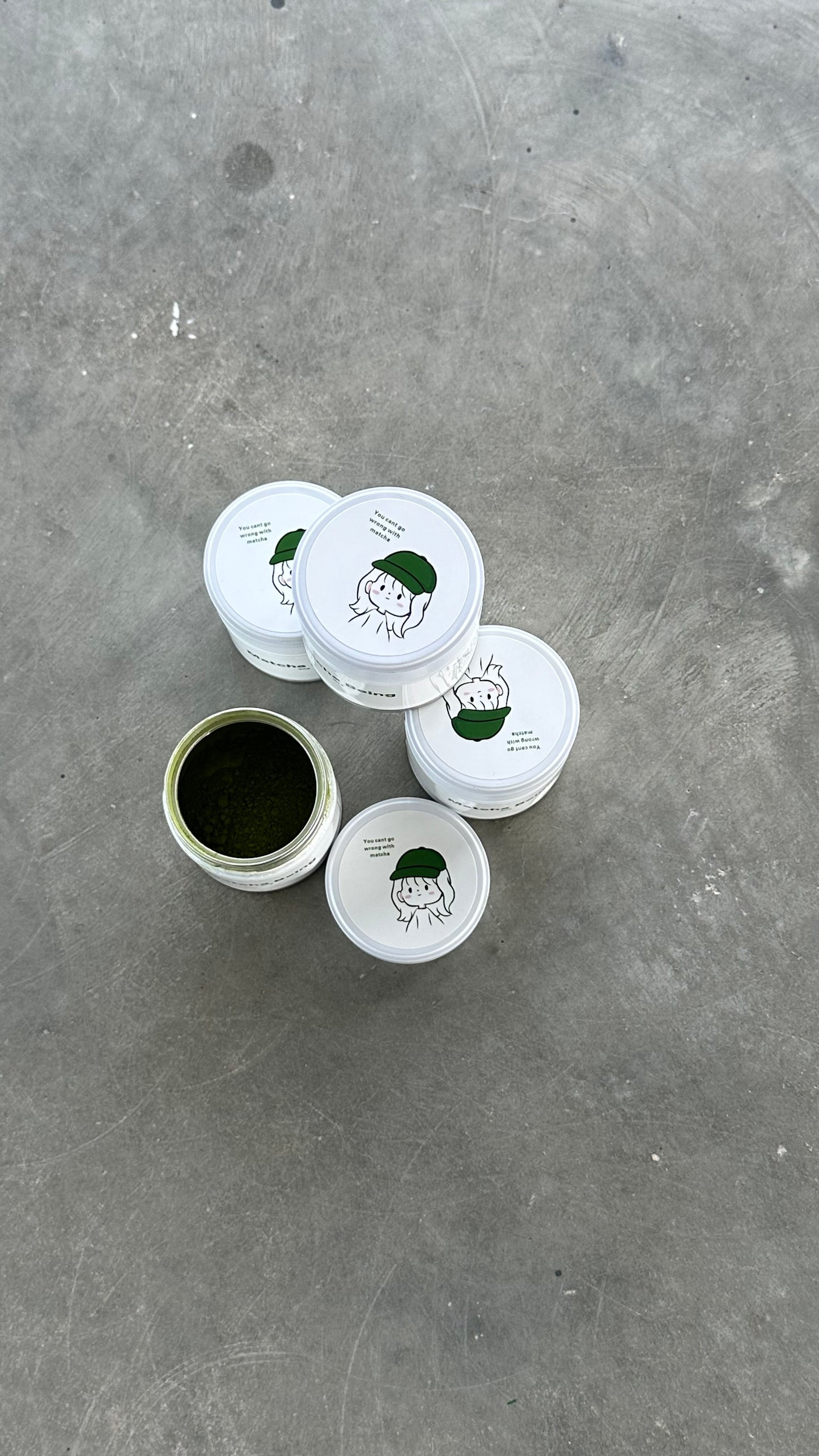 30g ceremonial grade matcha