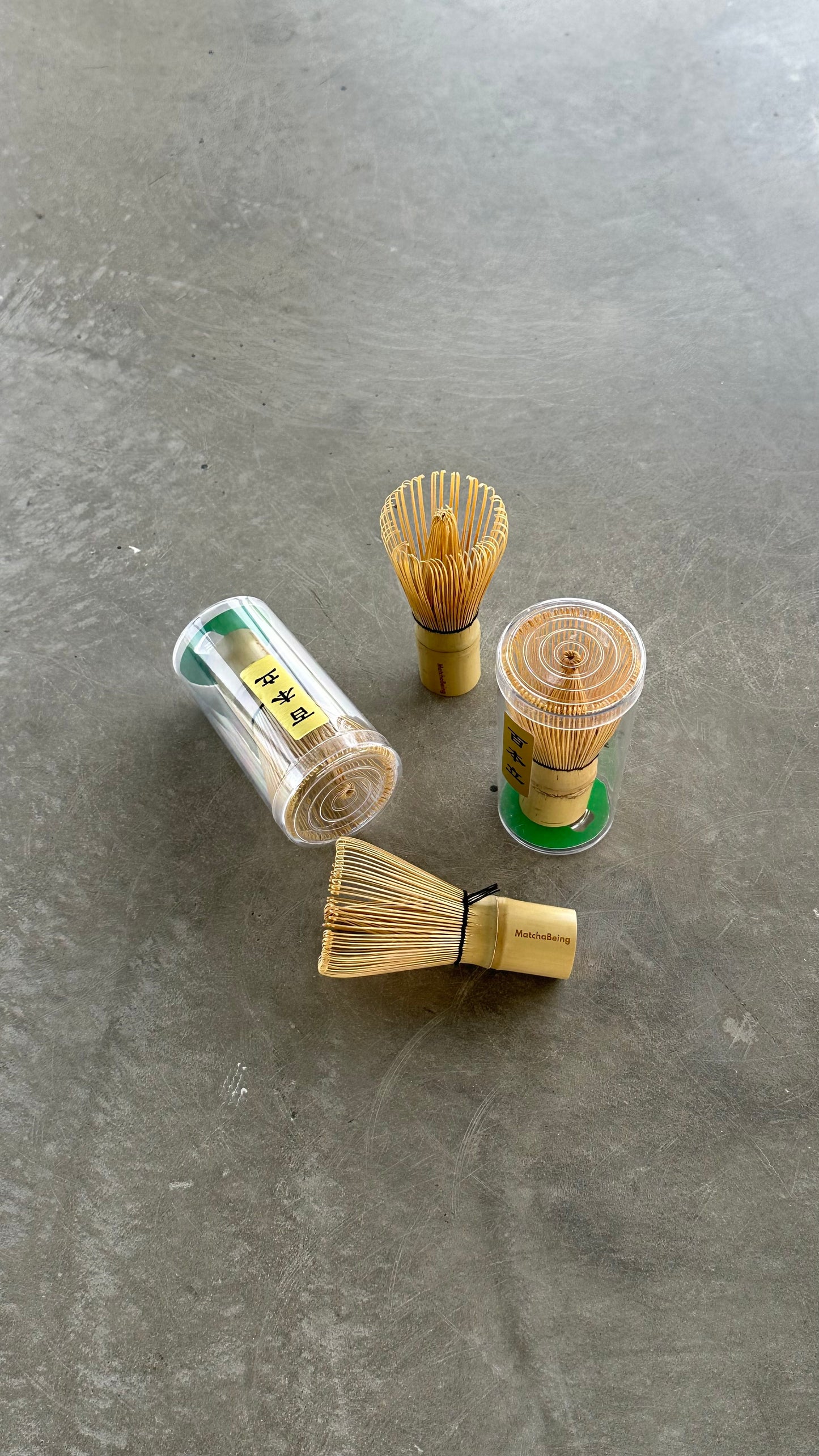 Bamboo whisk