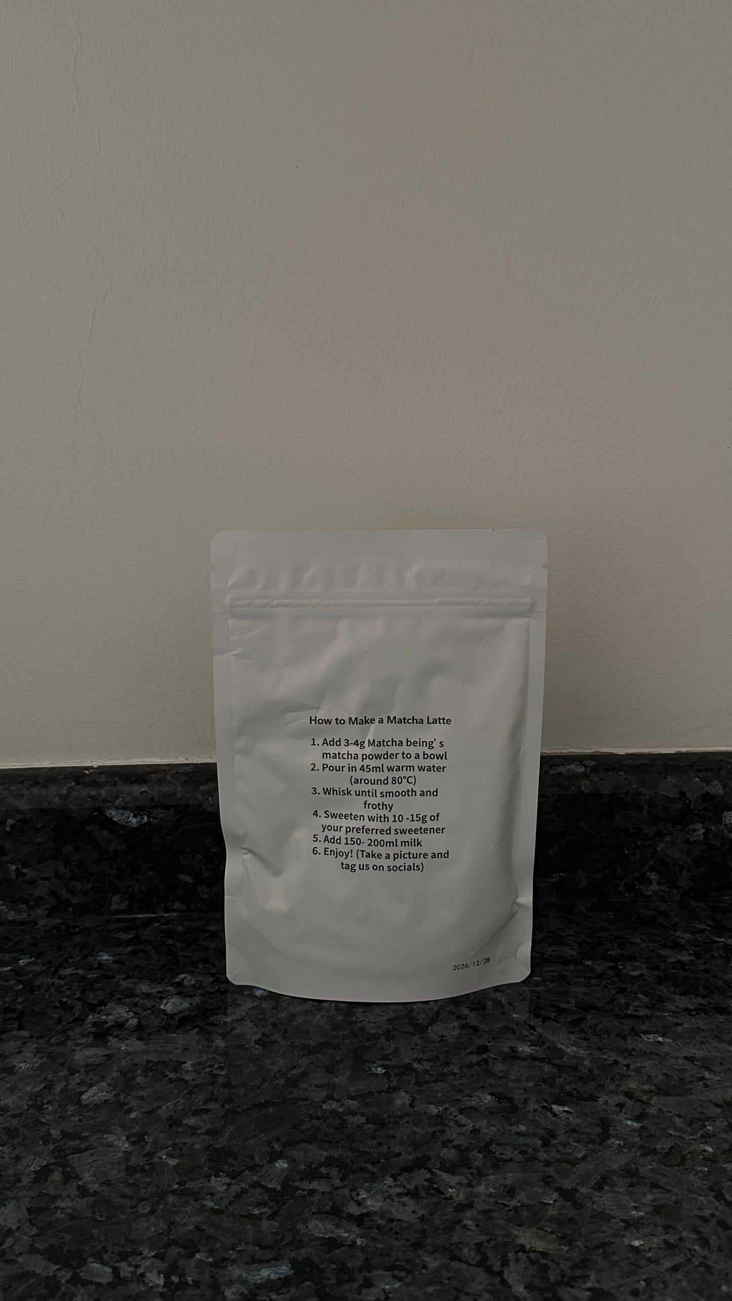 80g ceremonial grade matcha