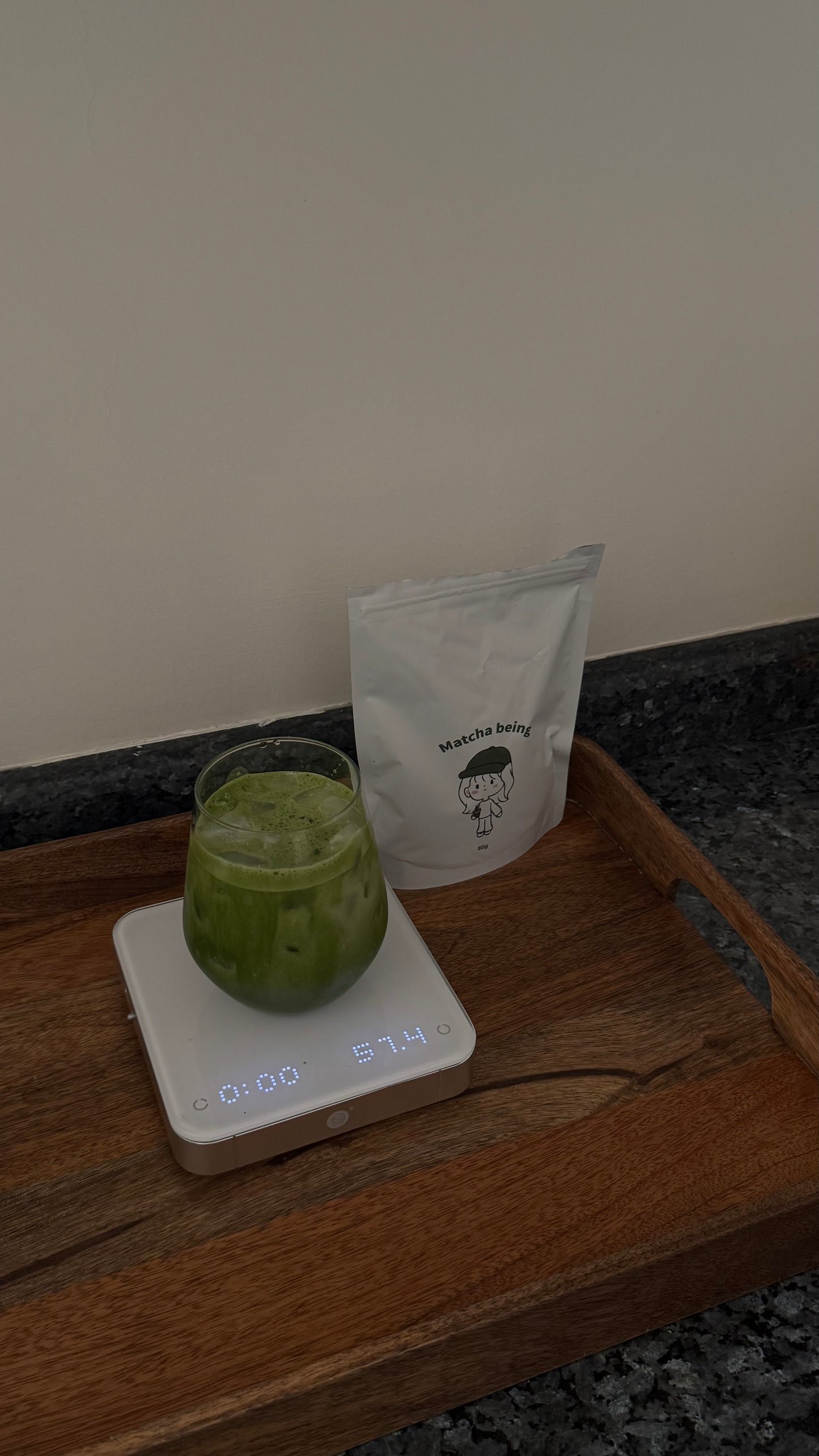 80g ceremonial grade matcha