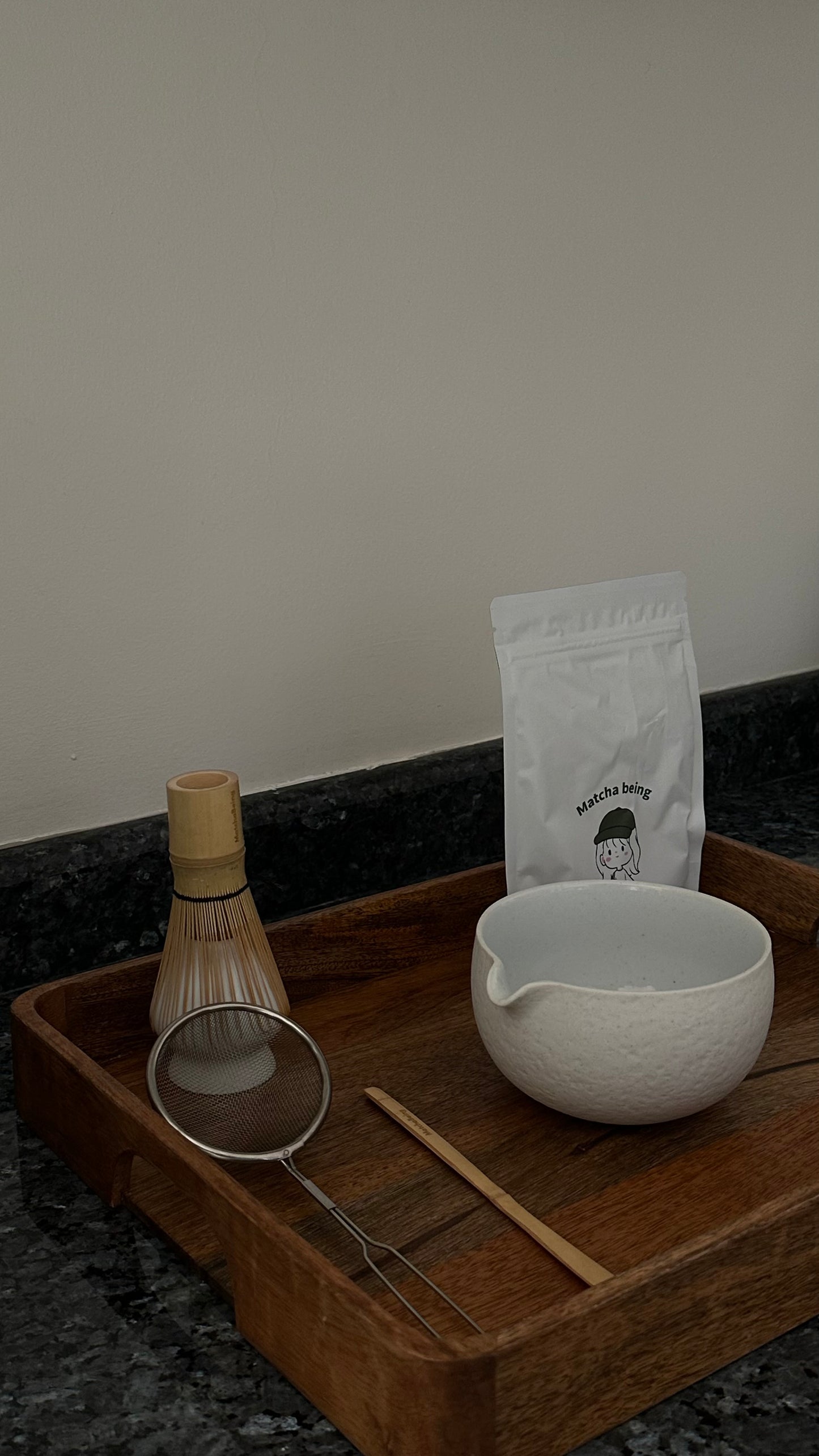 80g ceremonial grade matcha