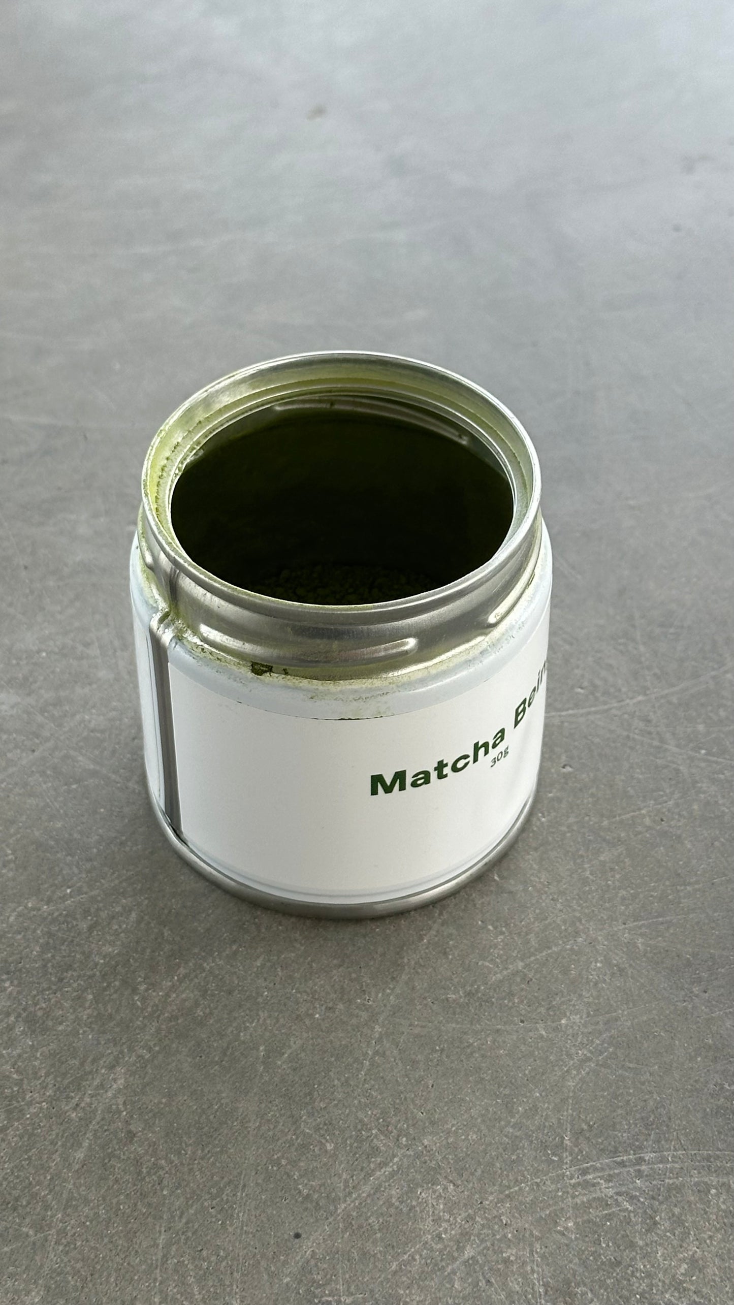 30g ceremonial grade matcha