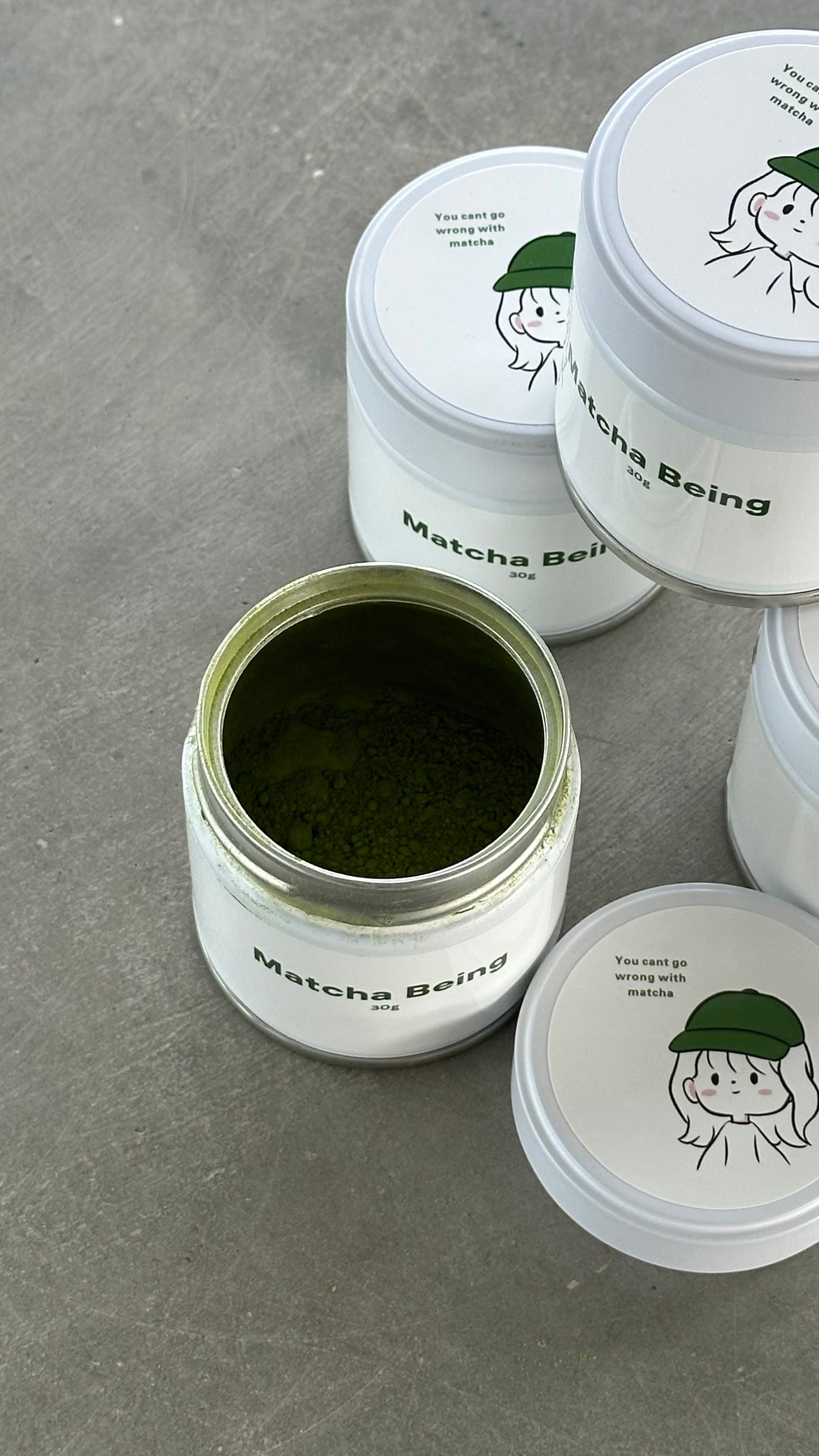 30g ceremonial grade matcha