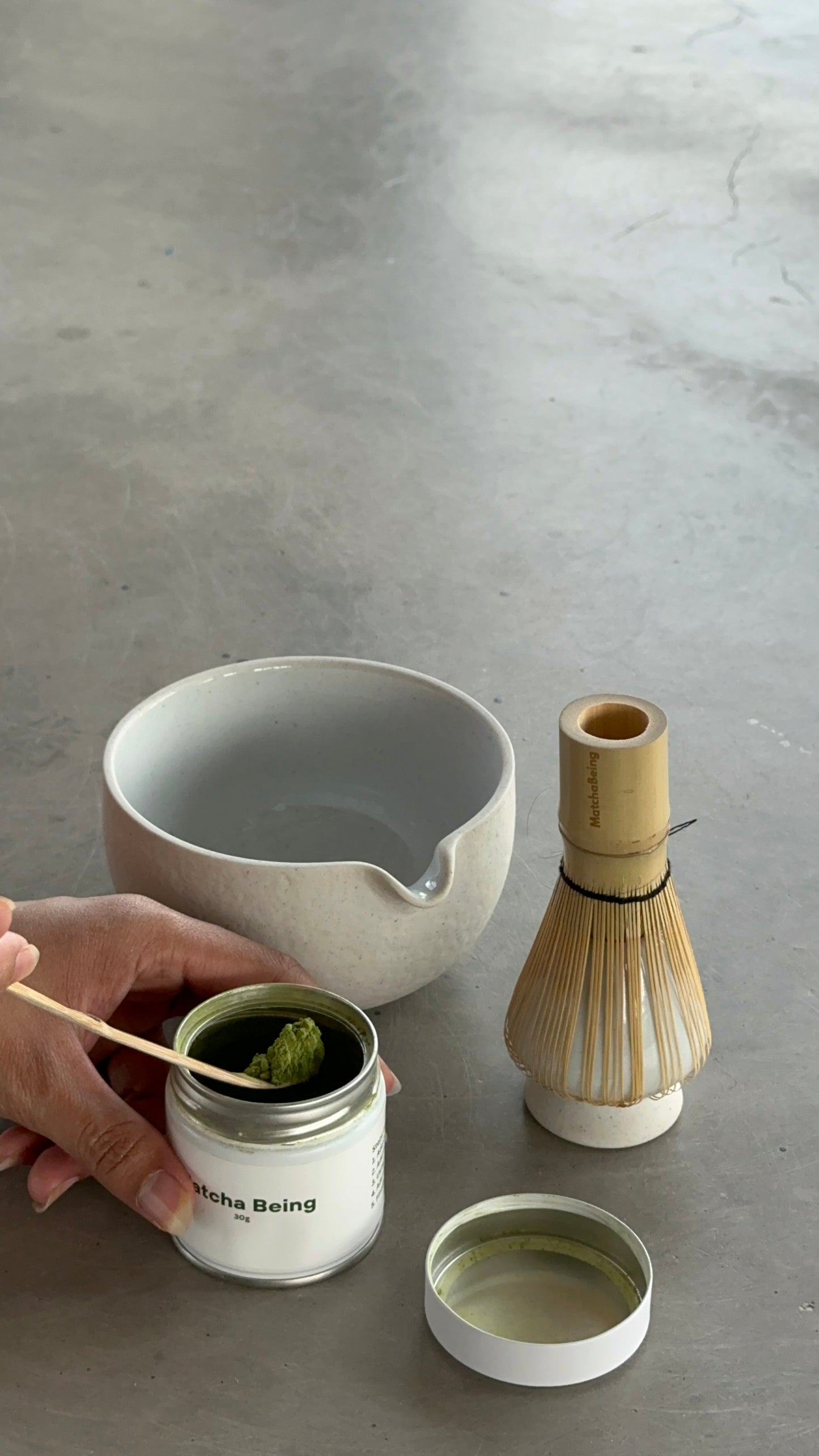 Matcha set