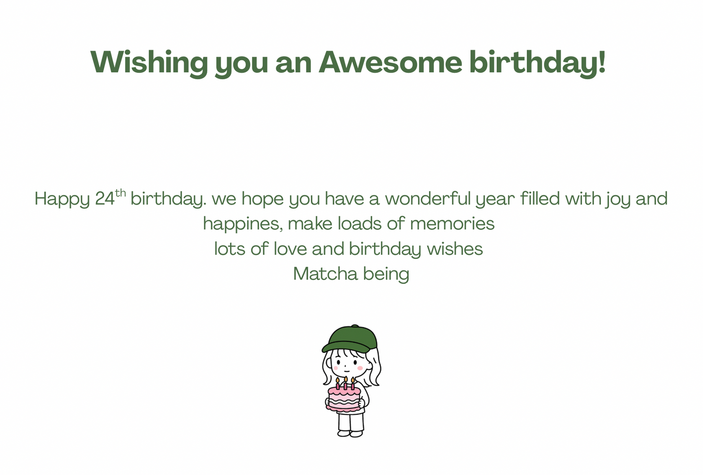 Gifting cards (custom)