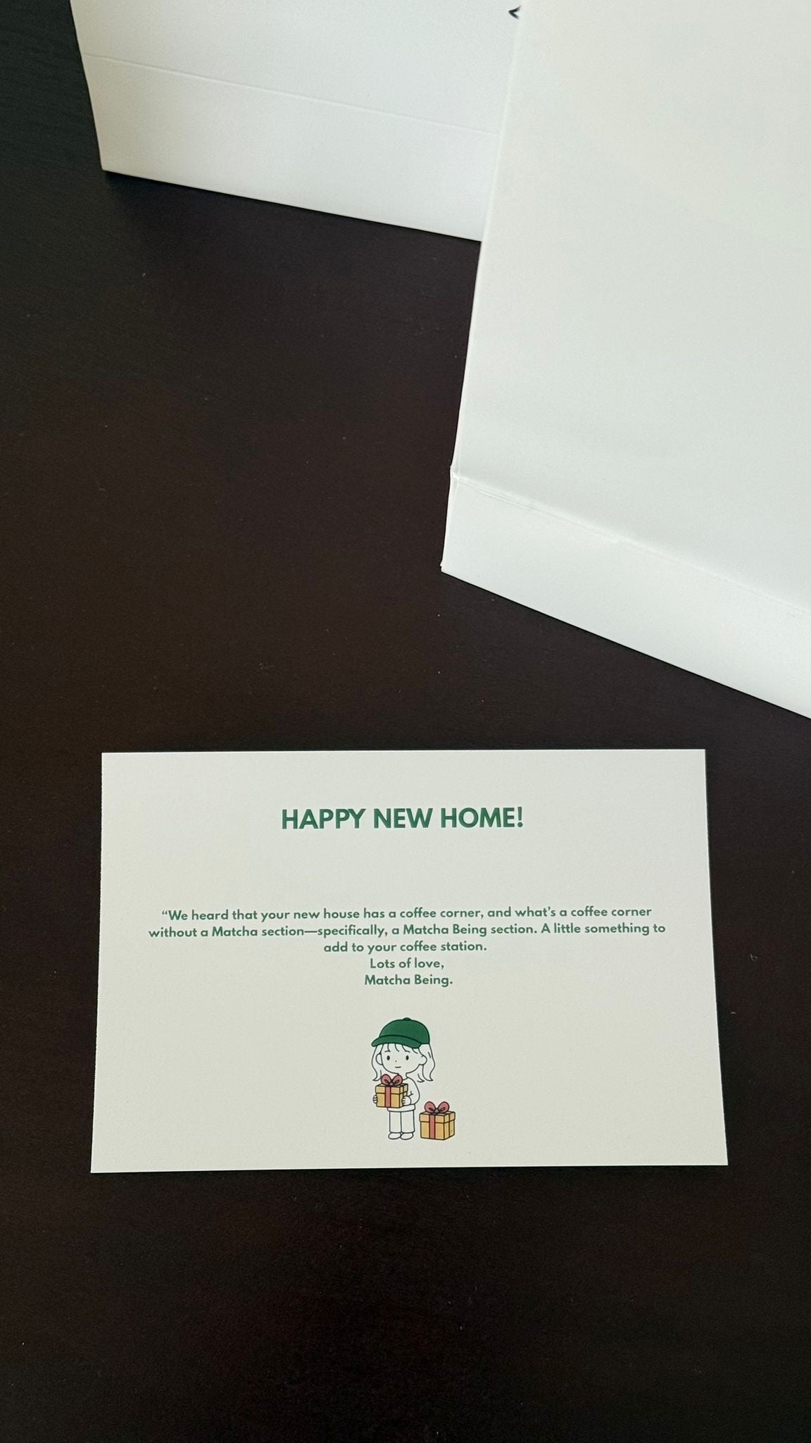 Gifting cards (custom)