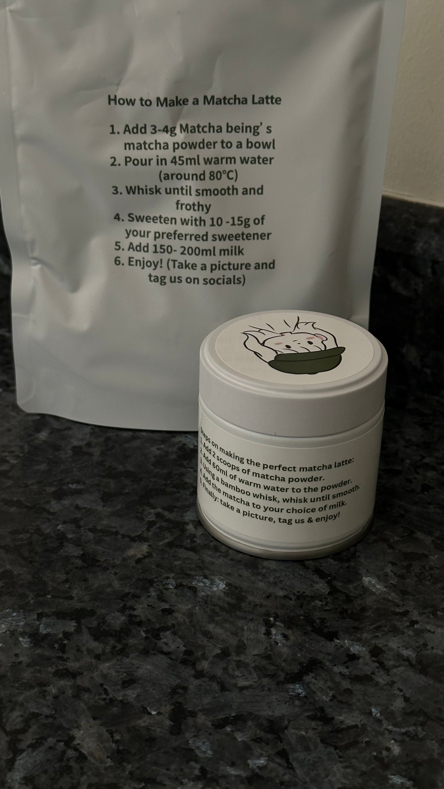30g ceremonial grade matcha