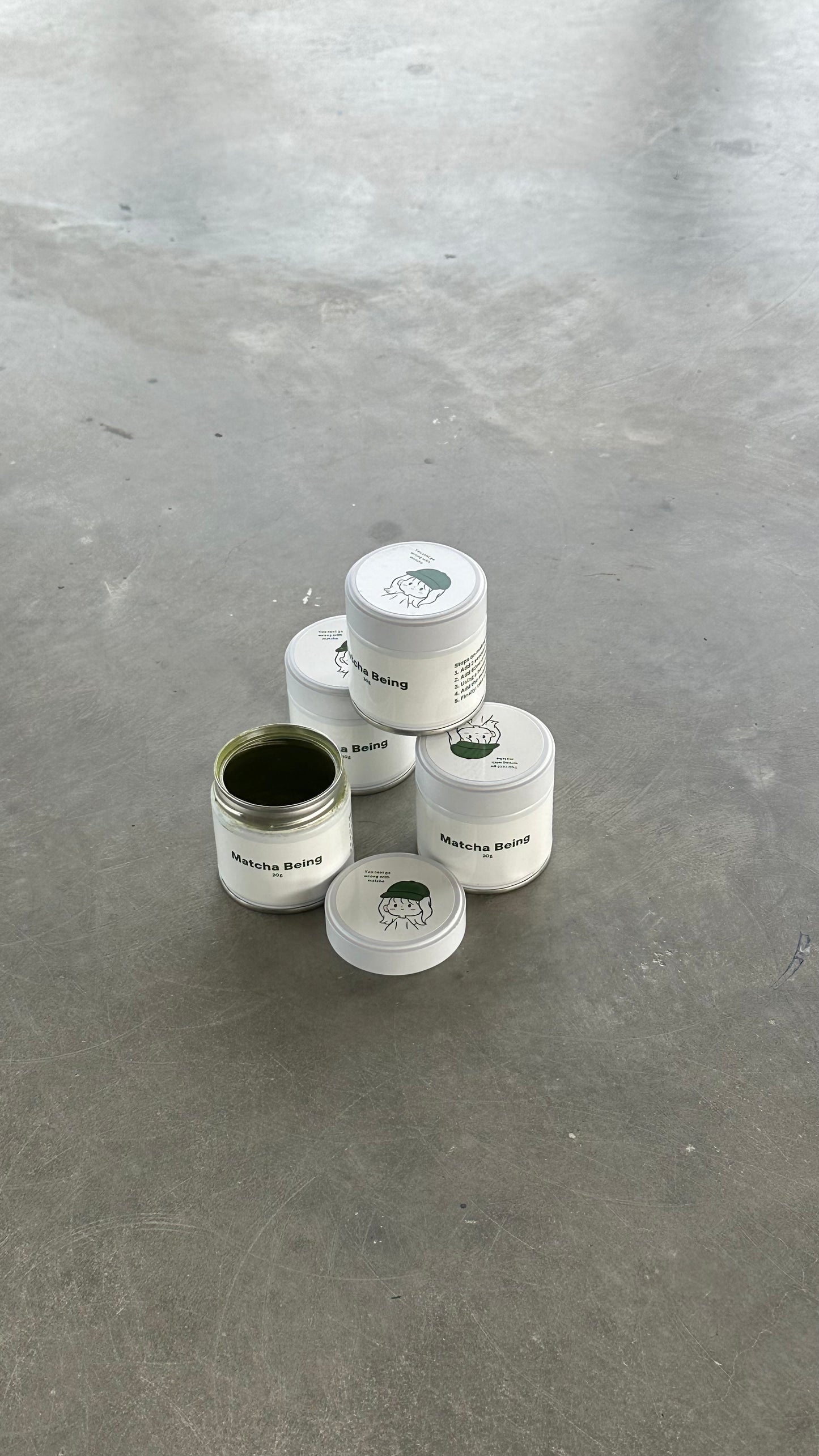 30g ceremonial grade matcha