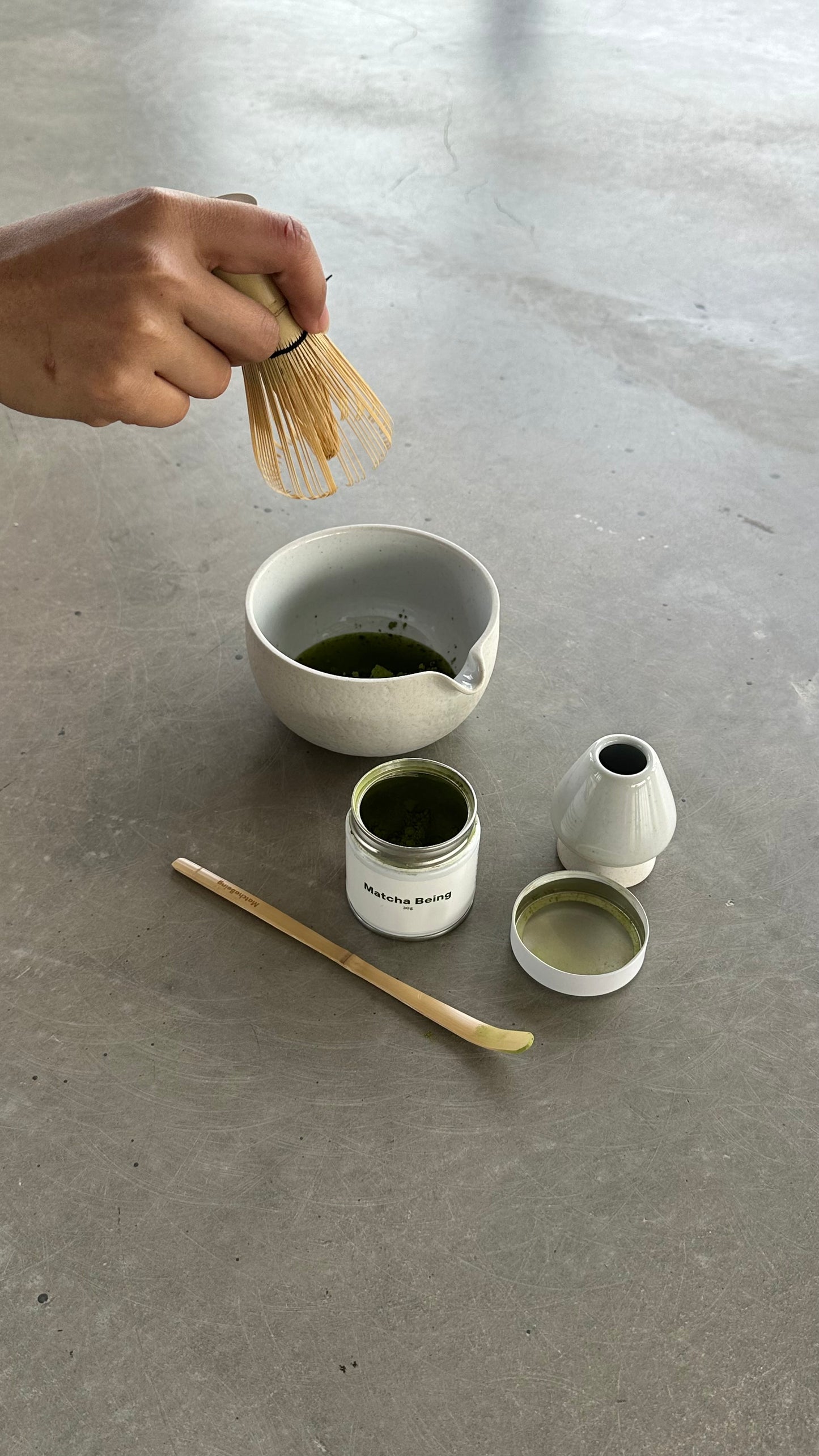 Matcha set