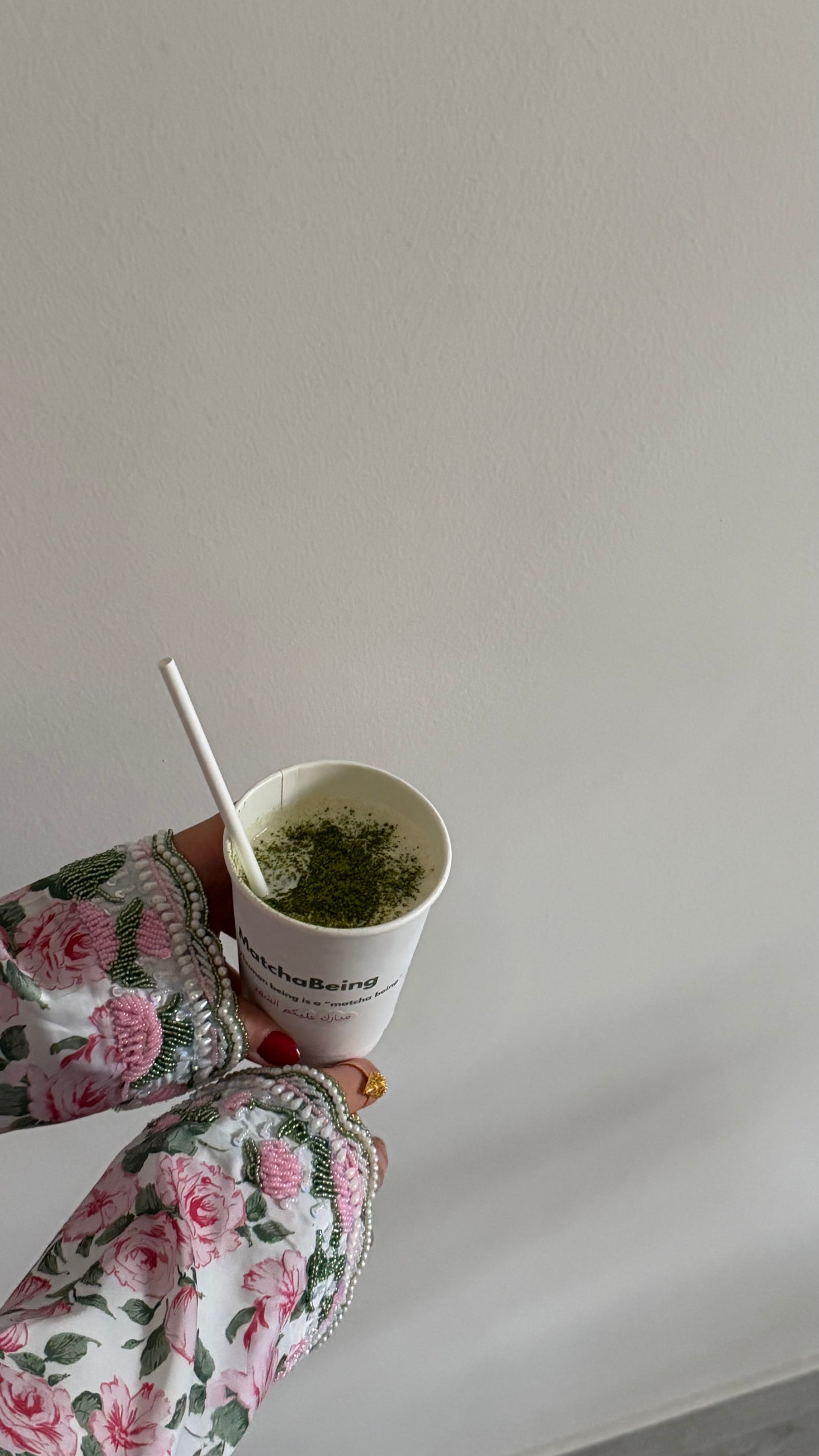 Bottled Matcha 🌙🍵