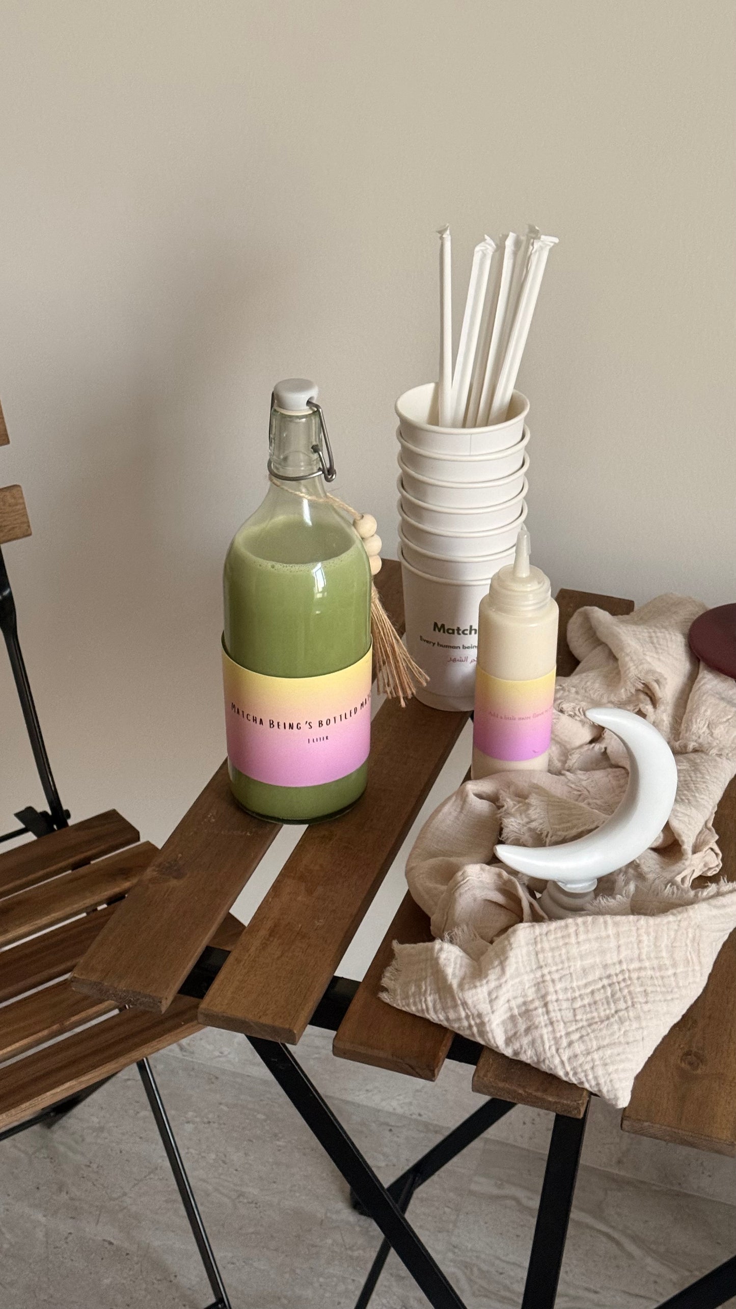 Bottled Matcha 🌙🍵