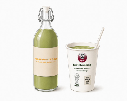 Bottled Matcha “fifa World Cup 2026 edition”