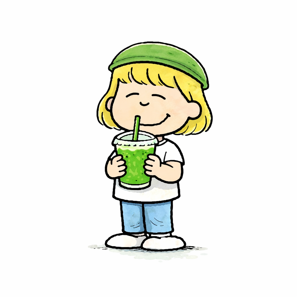 Matcha being’s sticker sheet Peanuts edition￼
