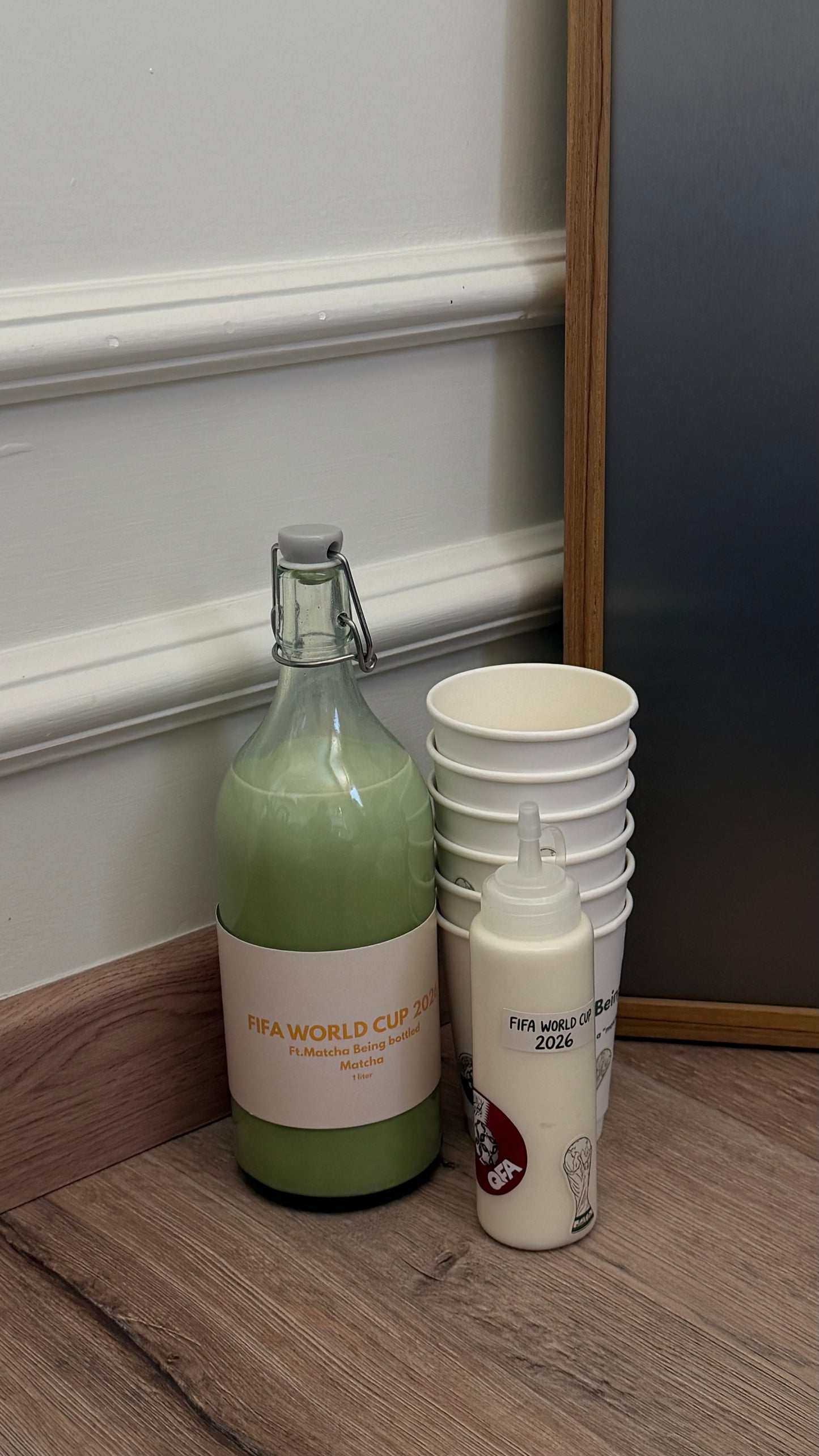 Bottled Matcha “fifa World Cup 2026 edition”