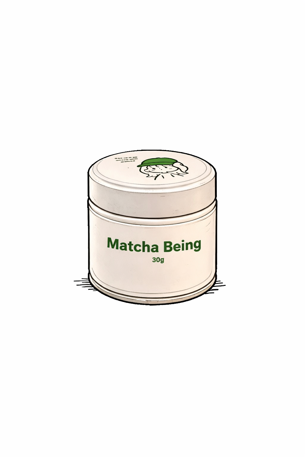 Matcha being’s sticker sheet Peanuts edition￼
