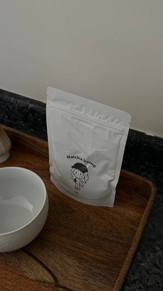 80g ceremonial grade matcha