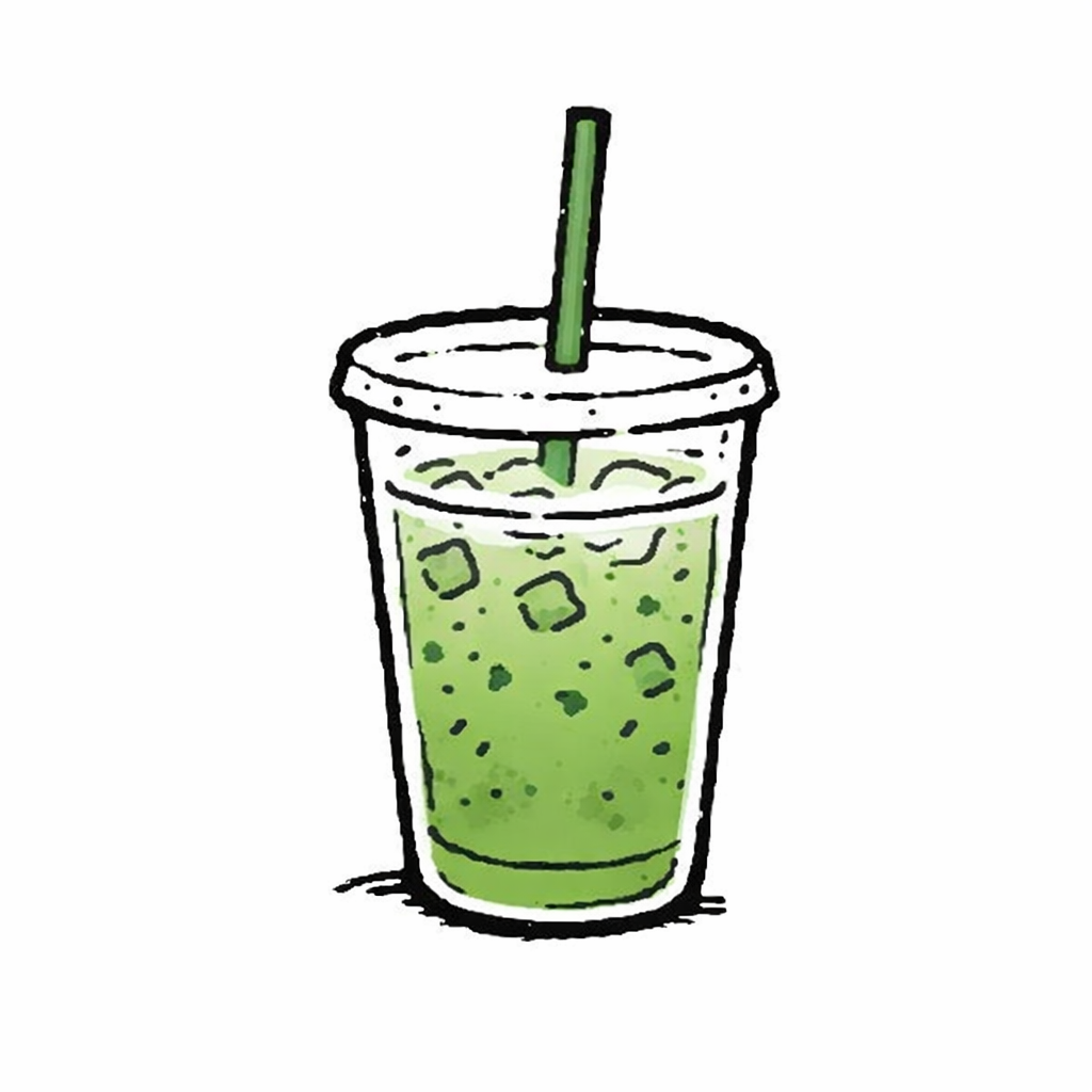Matcha being’s sticker sheet Peanuts edition￼