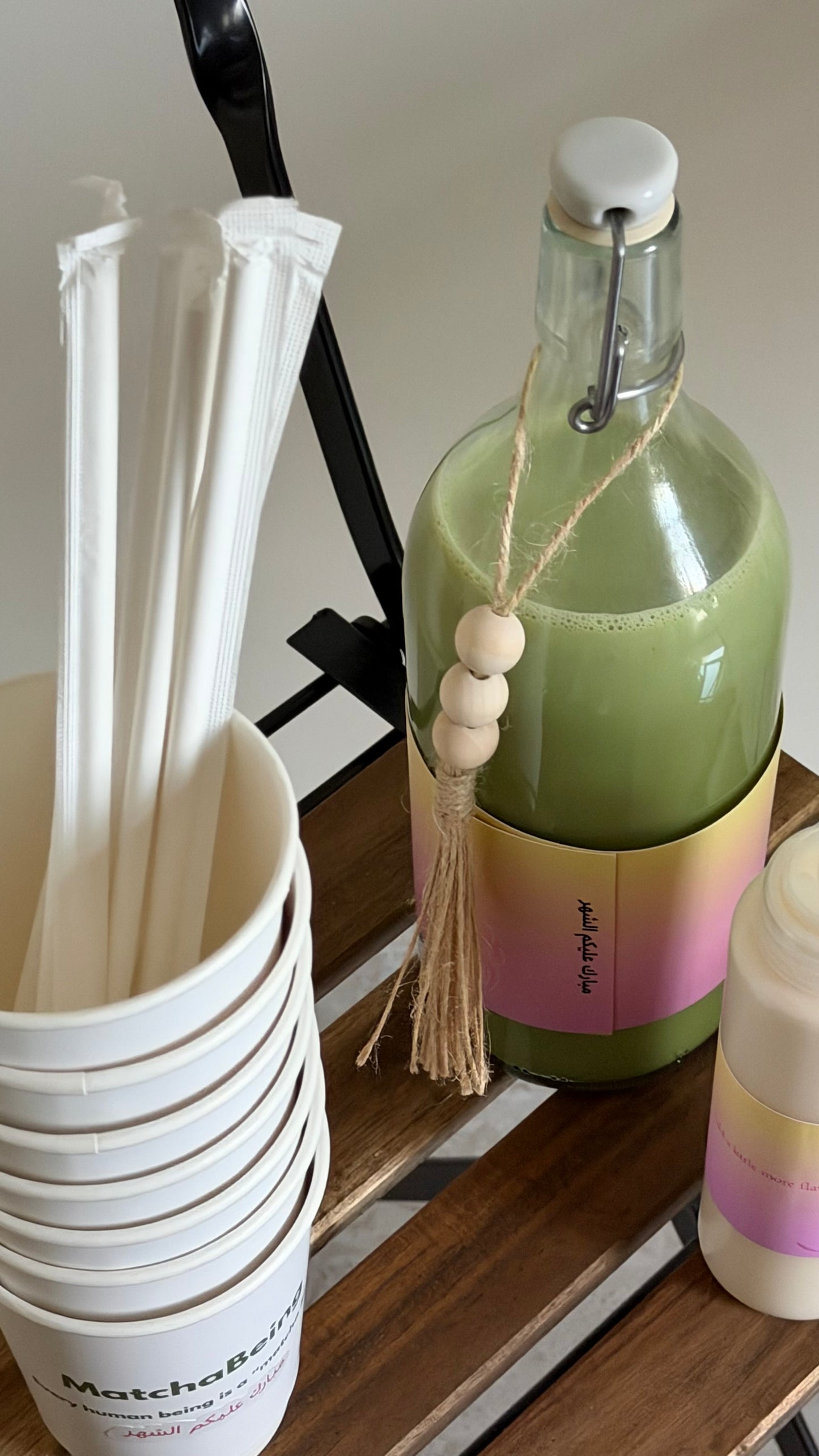 Bottled Matcha 🌙🍵